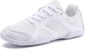 Youth Cheer Shoes for Girls - Lightweight Cheerleading Sneakers