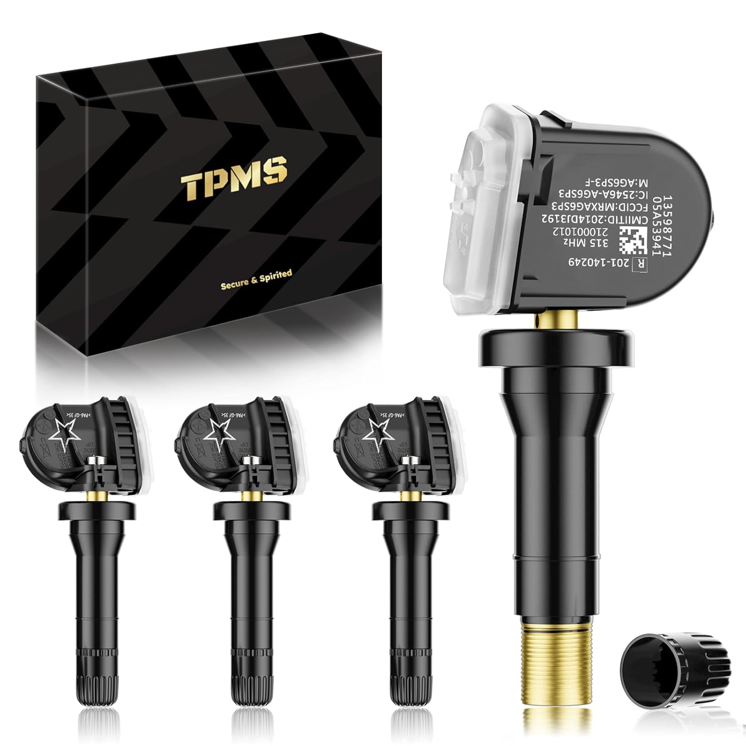 TPMS 315MHz Tire Sensor for Chevrolet and GMC Vehicles