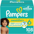 Pampers Swaddlers Size 6 Diapers - Ultra Absorbent Protection