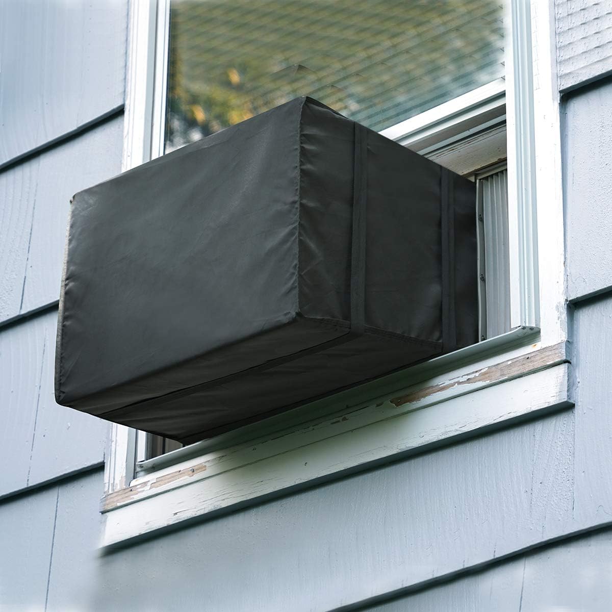 Outdoor AC Protection Defender by Luxiv!