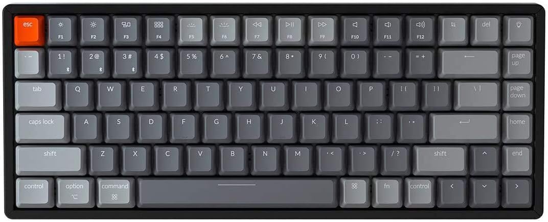 Keychron K2 V2 Gaming Keyboard: Compact, RGB, Mac + Win