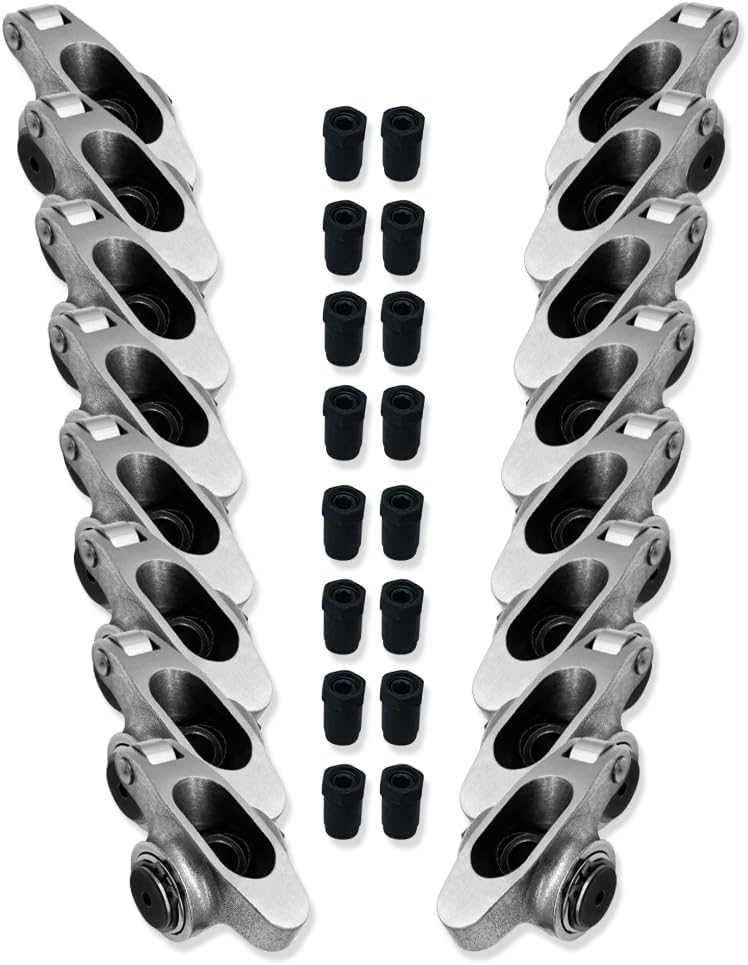 High-Performance Roller Rocker Arms for Chevy Small Block Engines
