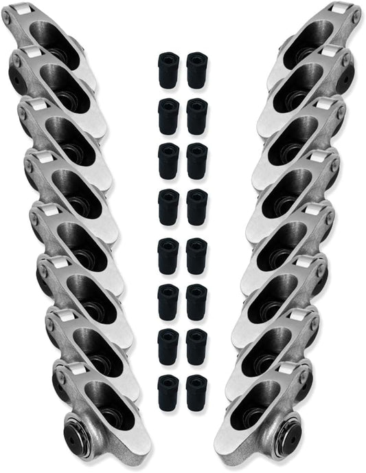 High-Performance Roller Rocker Arms for Chevy Small Block Engines