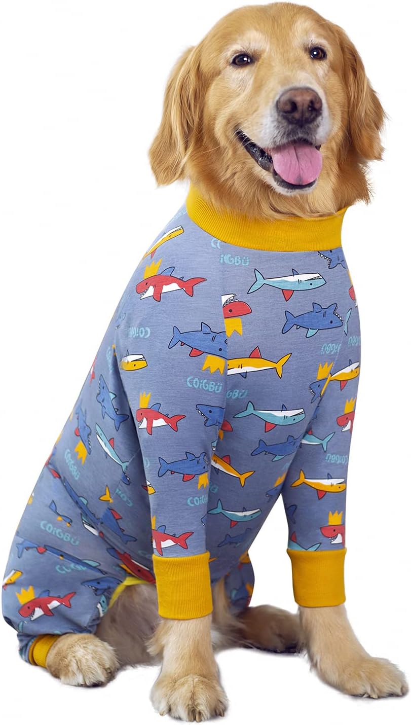 Dog Recovery Suit After Surgery for Medium Large Dogs