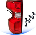 LED Tail Light Compatible with 2019-2025 Chevy Silverado 1500 - Driver