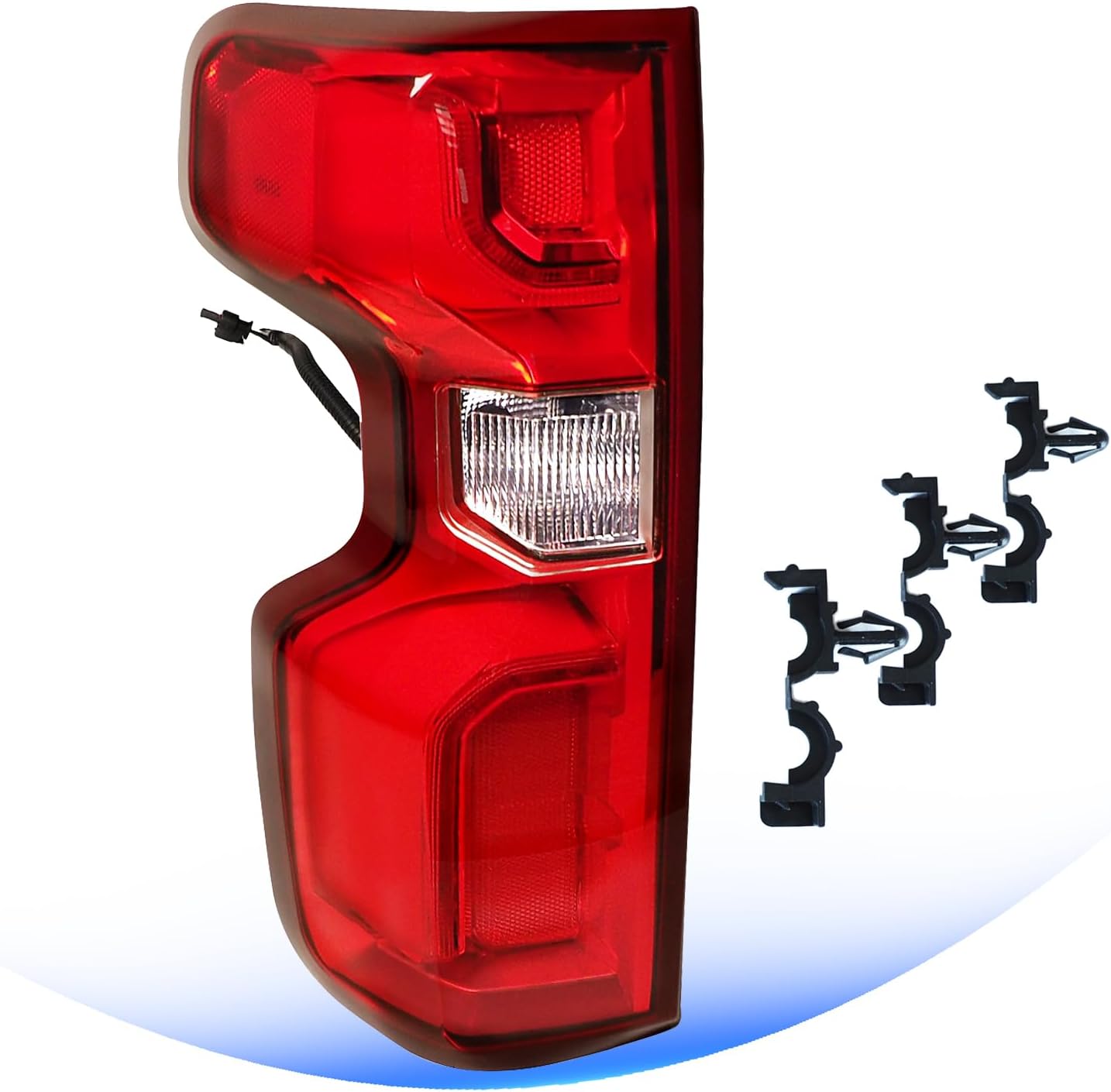 LED Tail Light for 2019-2025 Chevy Silverado 1500 - Left Side