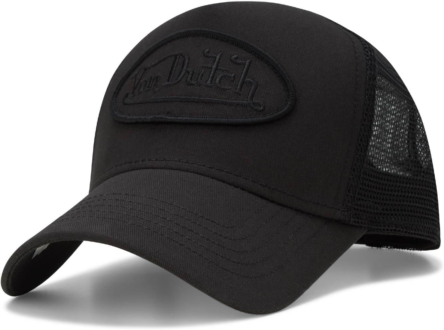 Von Dutch Unisex Trucker Hat - Classic Adjustable Snapback Cap