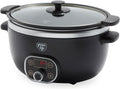 GreenLife 6QT Slow Cooker - Extra-Large PFAS-Free Ceramic