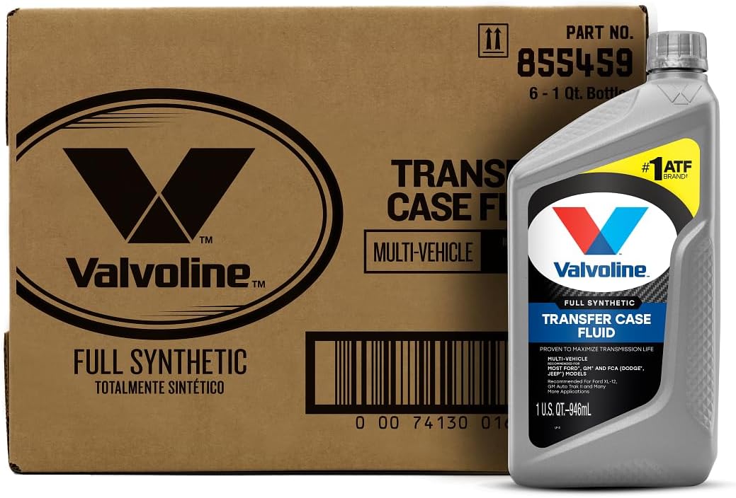 Valvoline Multi-Vehicle Transfer Case Fluid for Trucks and SUVs