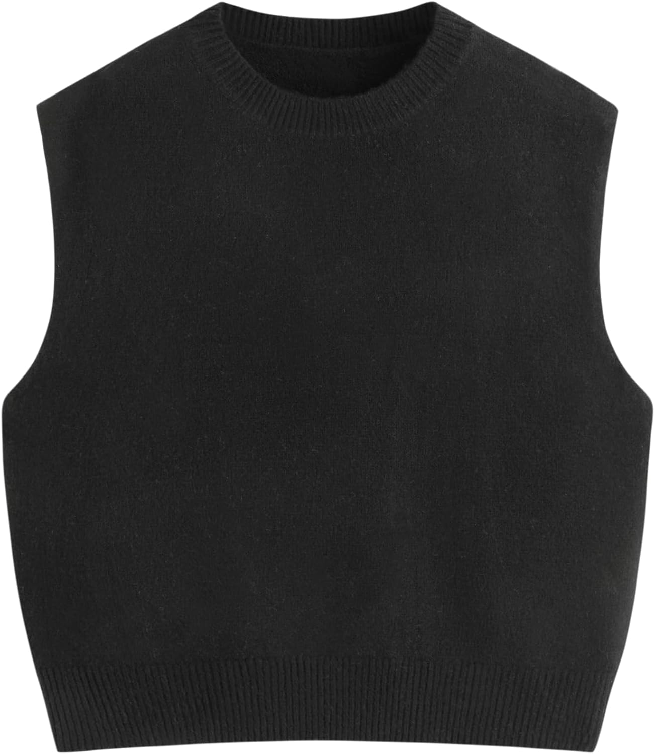 CIDER Women's Knit Sweater Vest for Effortless Layering Style