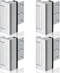 Home Security Door Reinforcement Lock 4PACK - Childproof Frame Lock