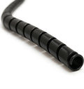 Electriduct 1 in Heavy Duty Spiral Wrap Cable Sleeve - 25 ft