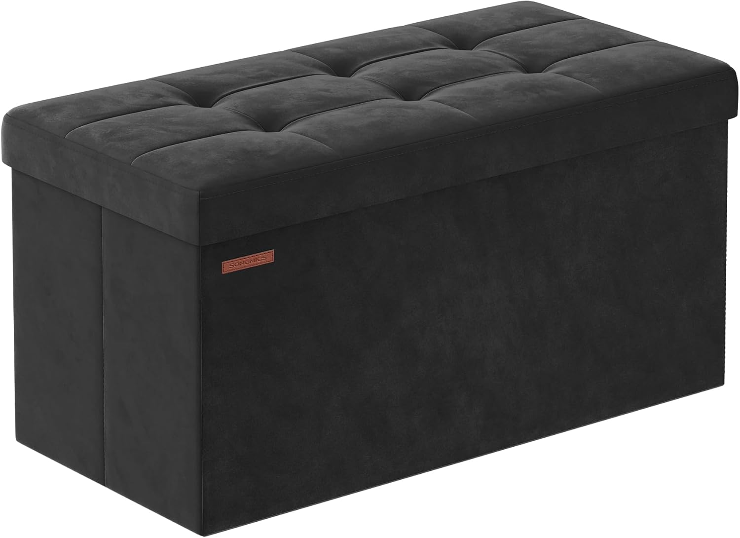 SONGMICS Mazie Collection Storage Ottoman Bench for Every Room