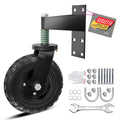8in Gate Wheel 360 Degree Gate Caster for Metal Tube Gate - Heavy Duty