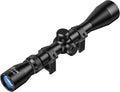 3-9x40 Rifle Scope with R4 Reticle - Variable Magnification Optic