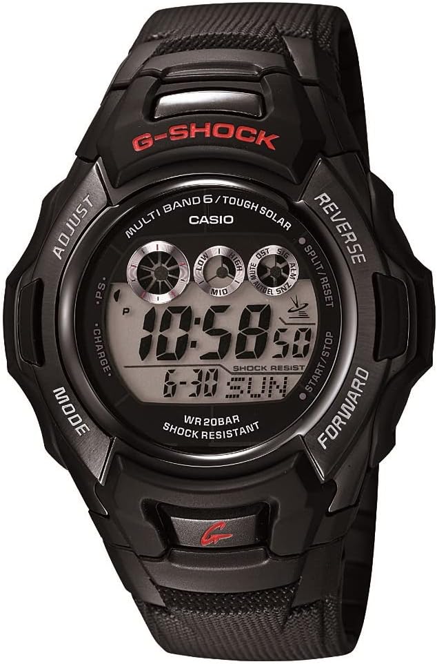 Casio G-Shock Solar Watch | Atomic Time | 200M WR