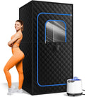Sauna Box Portable Steam Sauna for Home - Spacious Personal Spa
