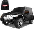 Waterproof Car Cover Custom for Jeep Wrangler 2 Door - All Weather