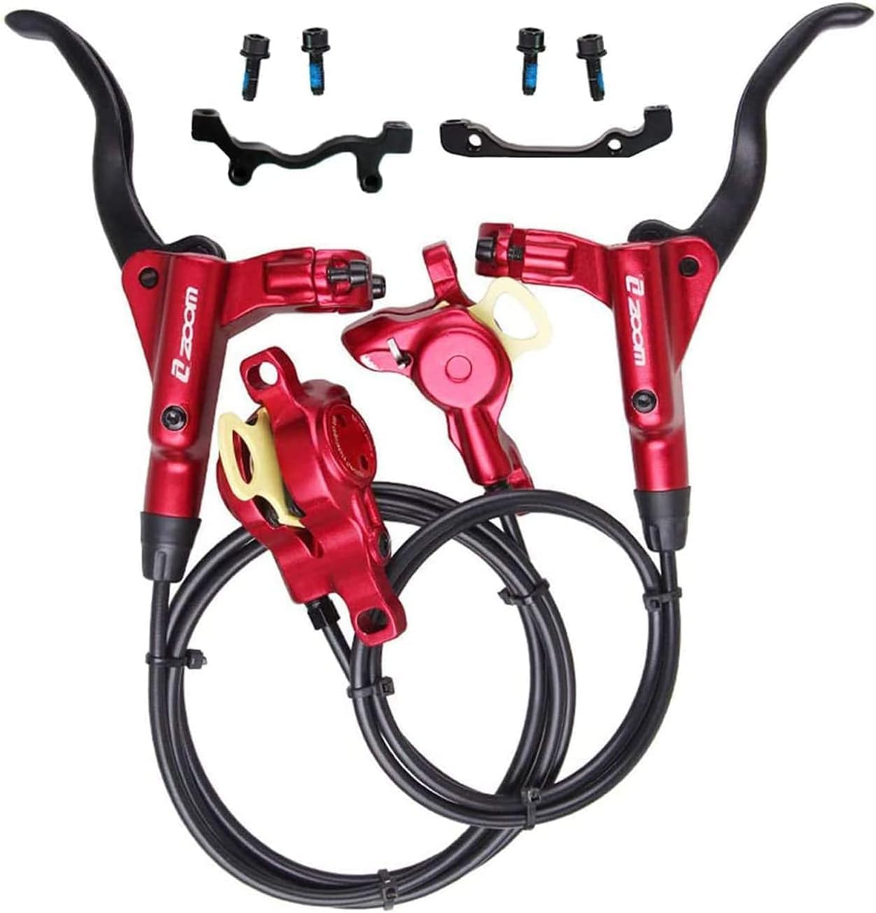 BUCKLOS MTB Hydraulic Disc Brakes for Ultimate Stopping Power