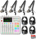 RODECaster Pro 2 Production Console with Mic Kit - All-in-One Studio