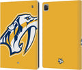 NHL Oversized Nashville Predators Leather Wallet Case for iPad Pro