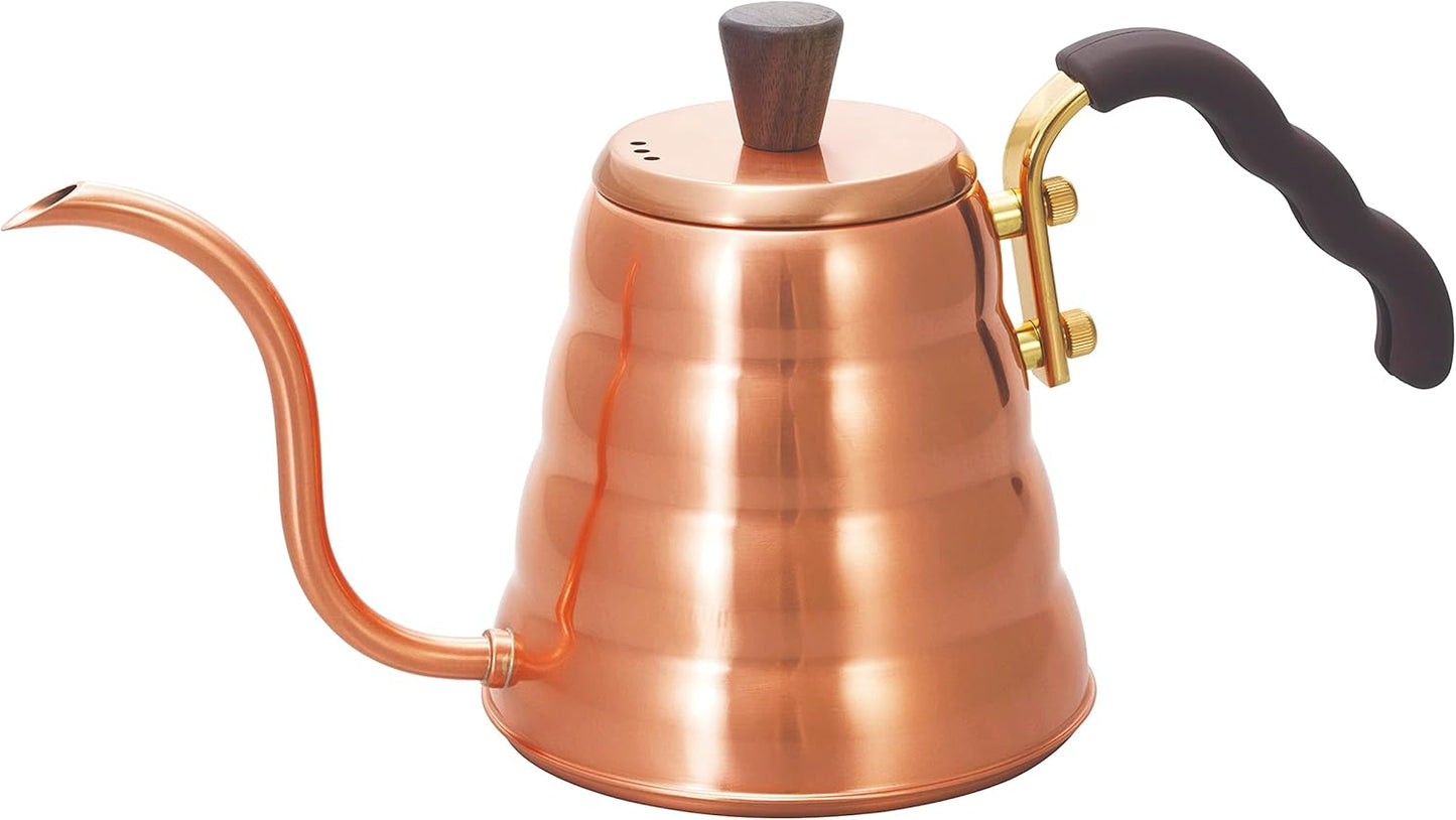 HARIO VKBR-90-CP Vono Copper Drip Kettle for Perfect Brewing