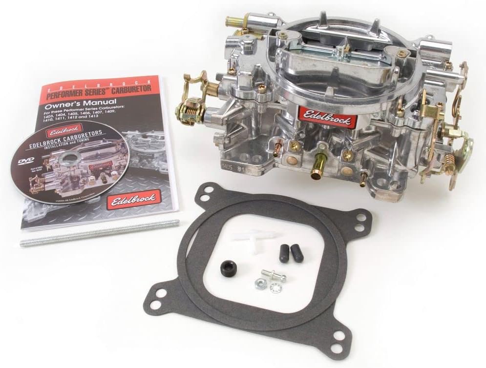 Edelbrock Performer 600 CFM Square Bore 4-Barrel Carburetor