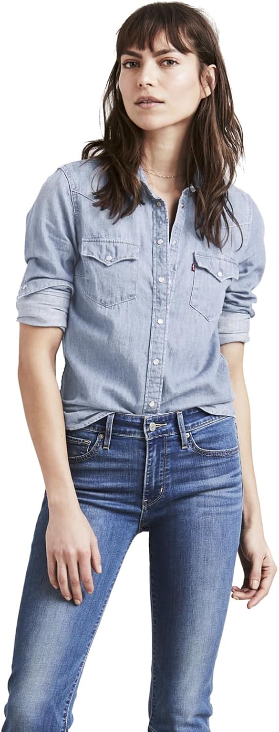 Levi's Women's Ultimate Western Shirt with Classic Fit Design