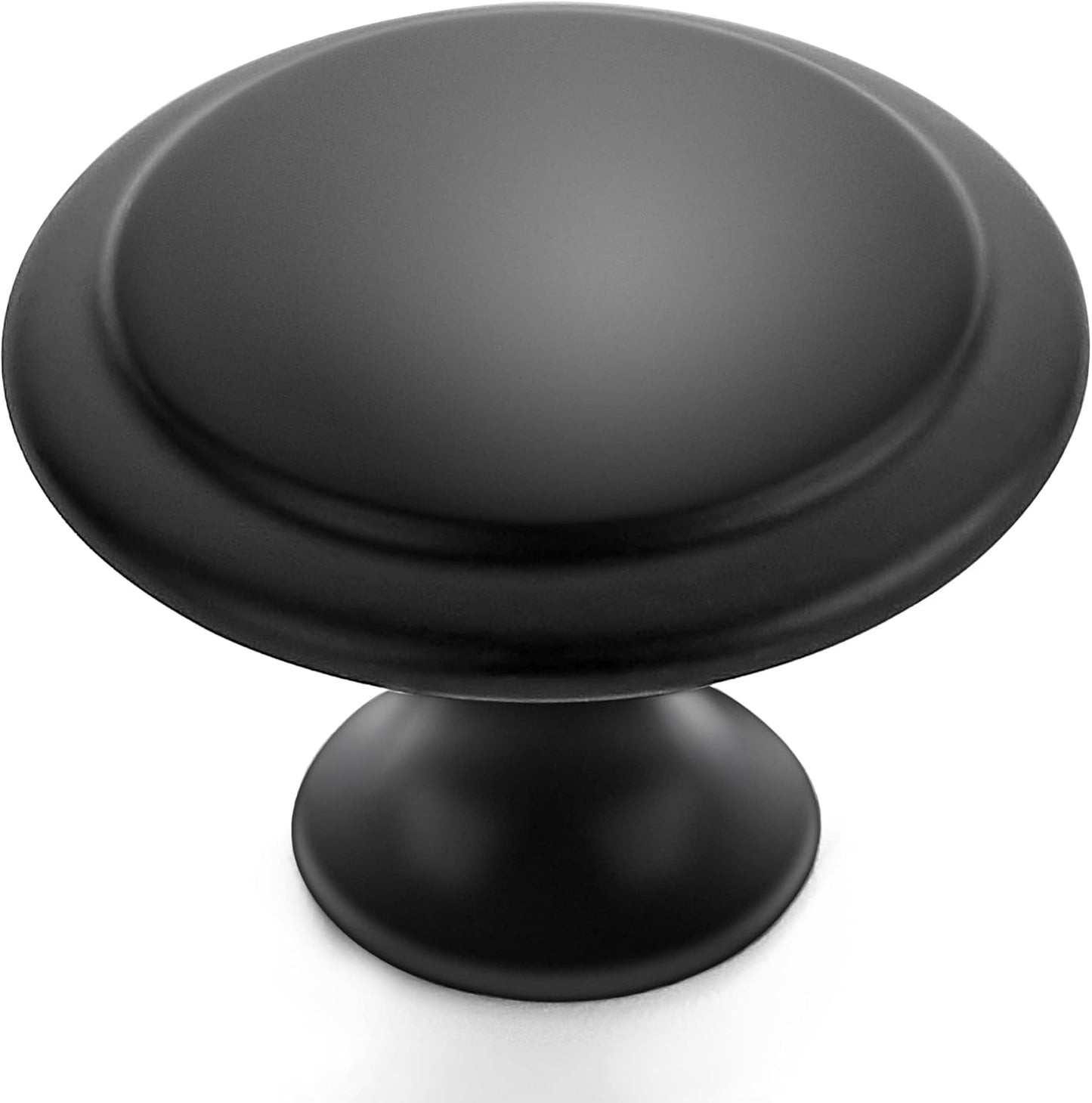 Ravinte 60 Pack Matte Black Kitchen Cabinet Knobs for Style