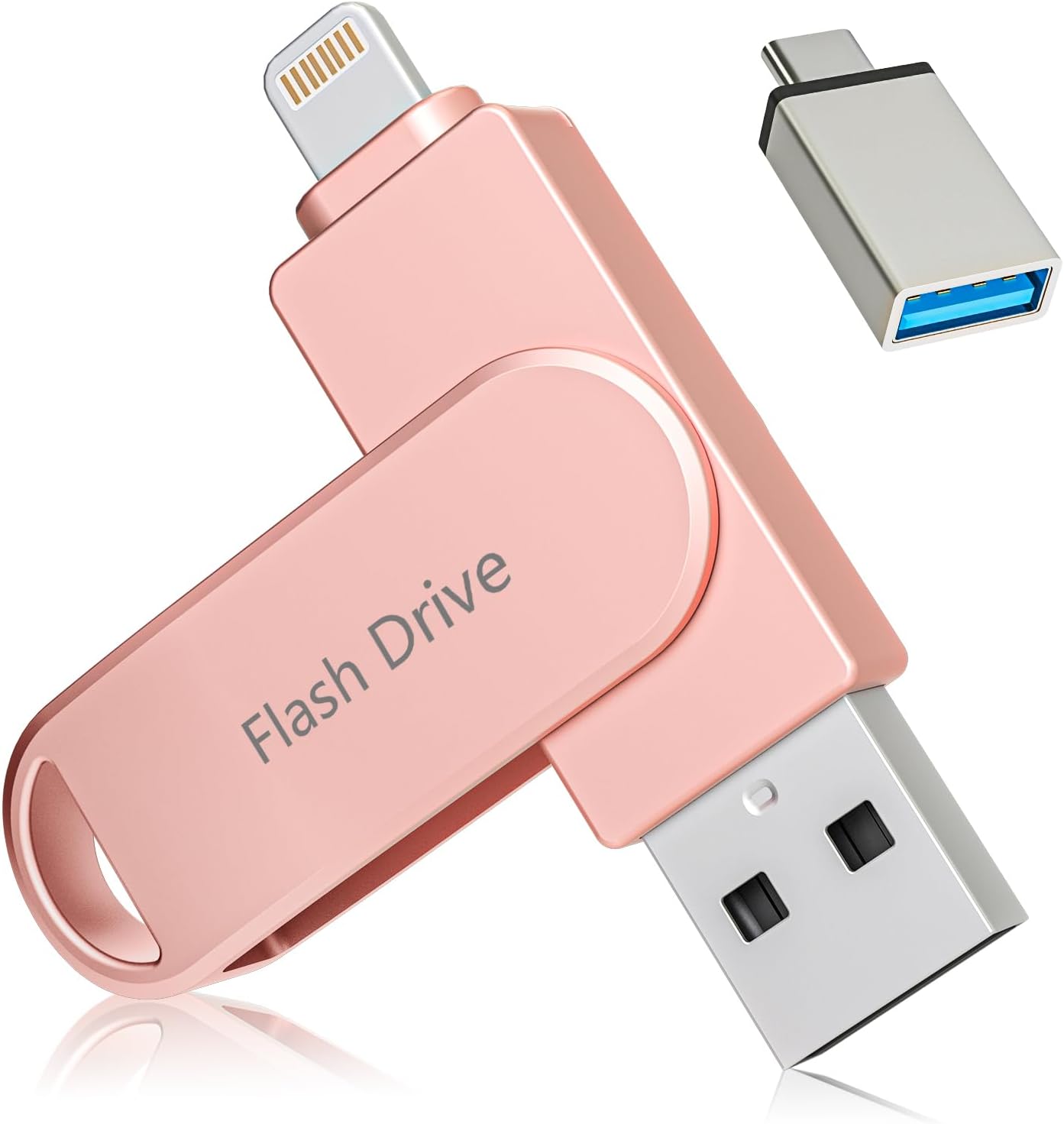 Apple MFi Certified 512GB Photo Stick for iPhone Backup