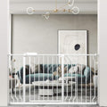 Extra Wide Pressure Mount Baby Gate with Auto Close - Walk Through