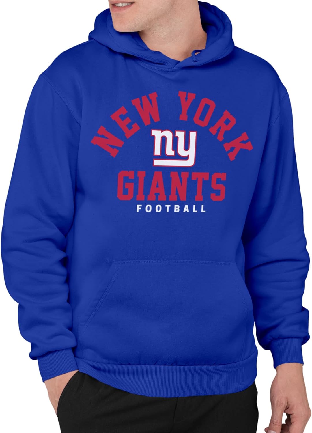 New York Giants Unisex Adult Pullover Hoodie - NFL Apparel