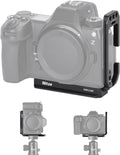 Nitze Z6 III L Bracket for Nikon Z6 III - Precision One-Piece L