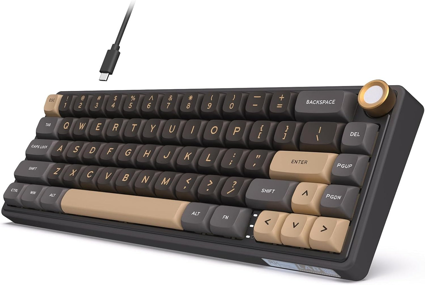 RK ROYAL KLUDGE R65 60% RGB Mechanical Keyboard