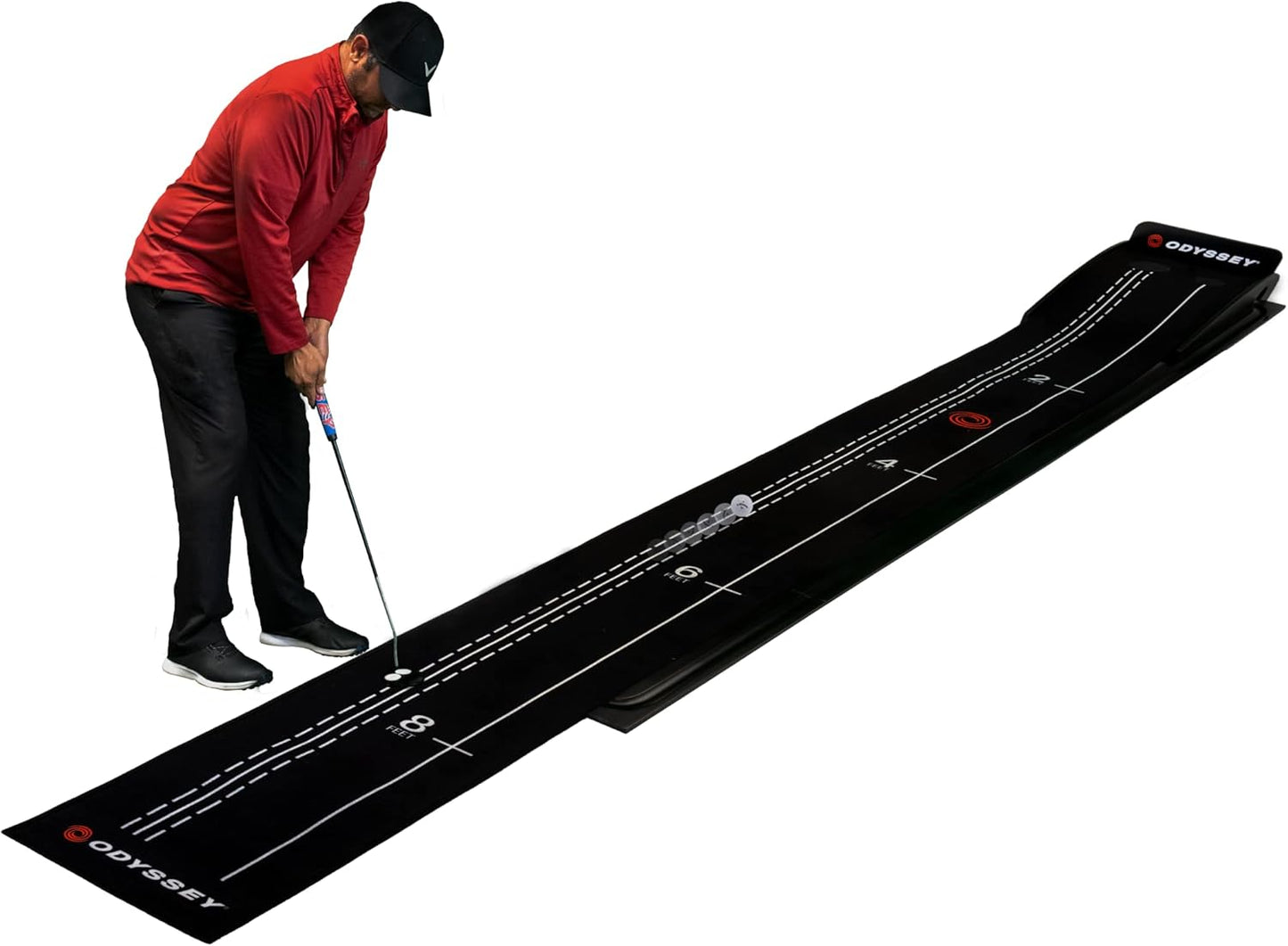 Callaway Premium Putting Mat - Durable Felt Trainer