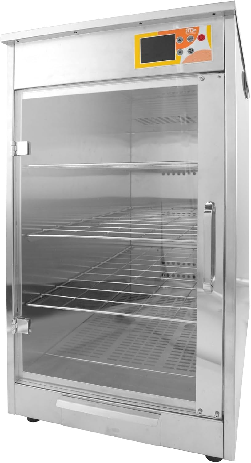 4-Shelf Electric Fan Circulated Hot Box Food Warmer for Catering