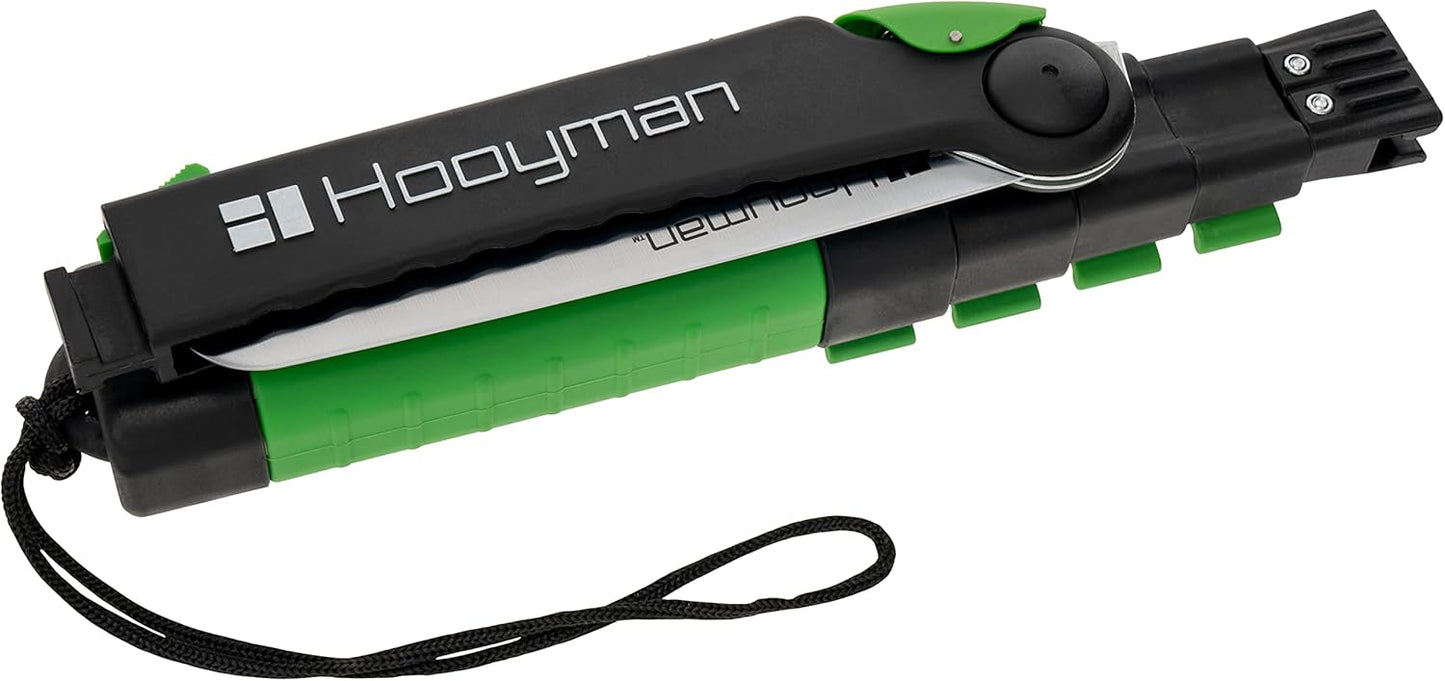 Hooyman Extendable Tree Saw for Efficient Tree Trimming Tasks