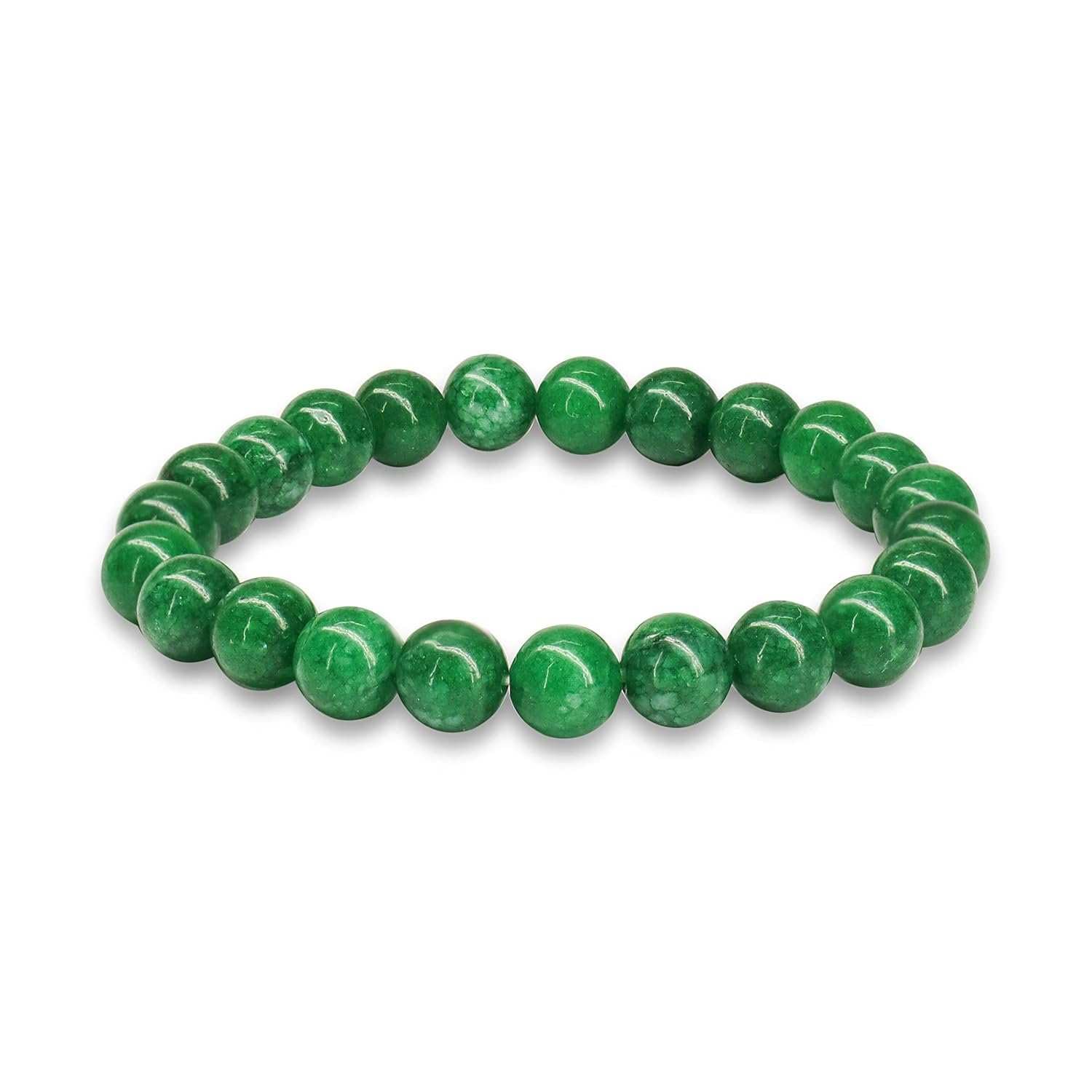 Jade Stone Energy Bracelet for Prosperity