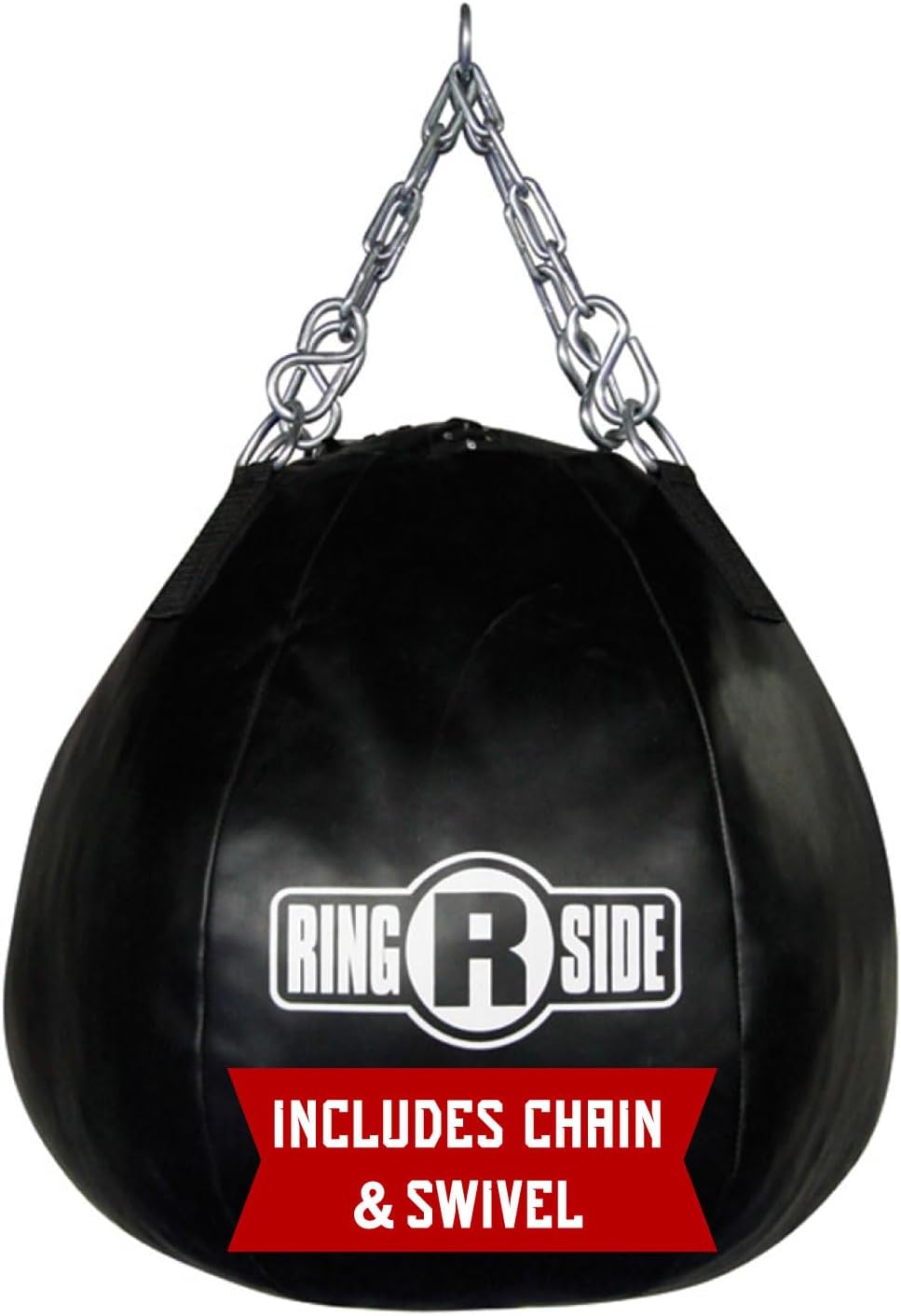 Ringside Body Snatcher Heavy Bag - Soft-Filled Synthetic Leather for Powerful Training