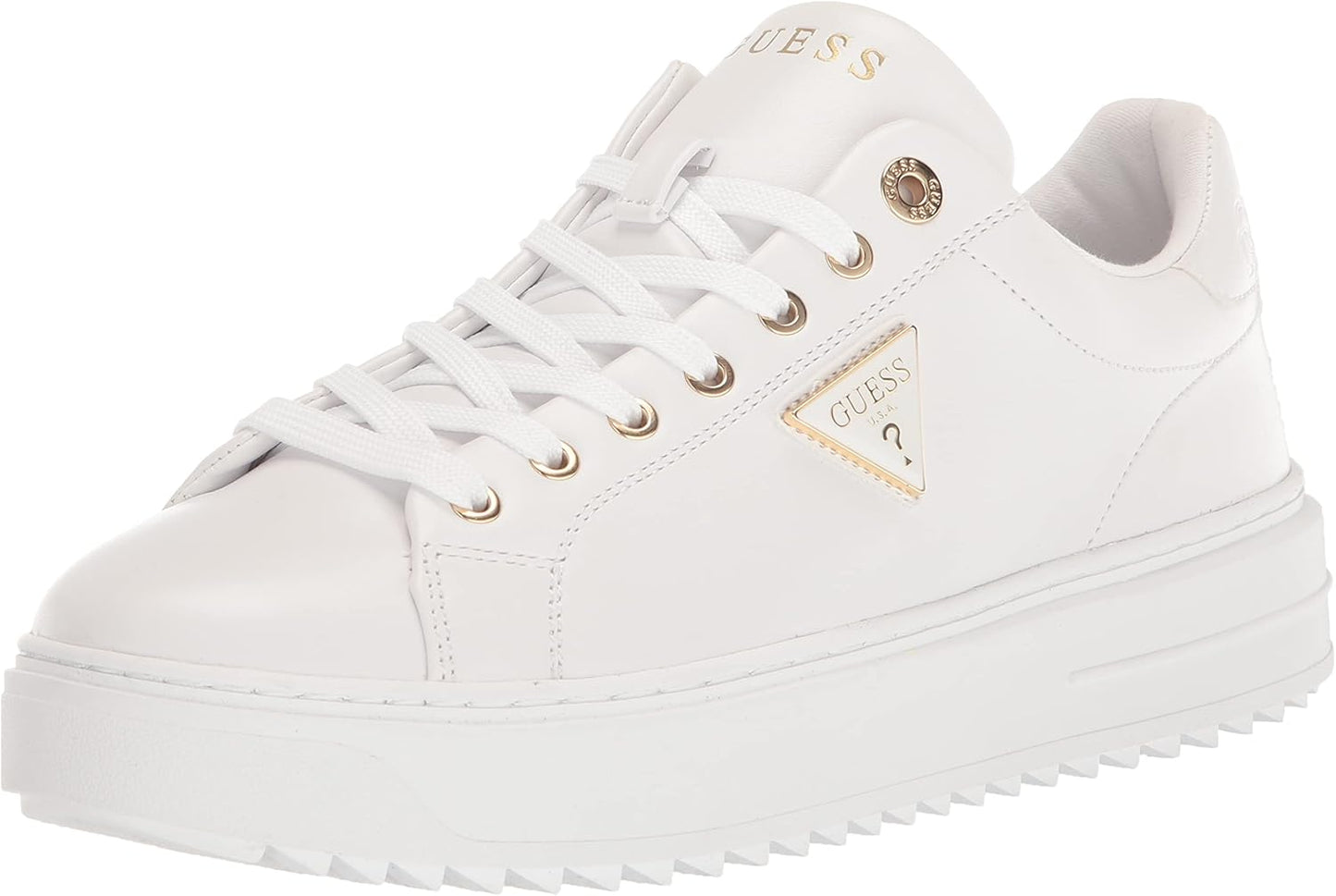 GUESS Women's Denesa Sneakers: Stylish Comfort for Every Occasion