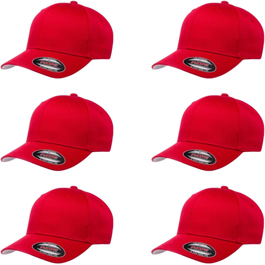 Flexfit Wooly Combed Premium Baseball Cap for Ultimate Comfort