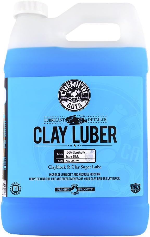 Clay Luber Synthetic Lubricant for Car Detailing and Protection
