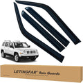 Window Visors Rain Guards for Jeep Patriot 2007-2018 Accessories