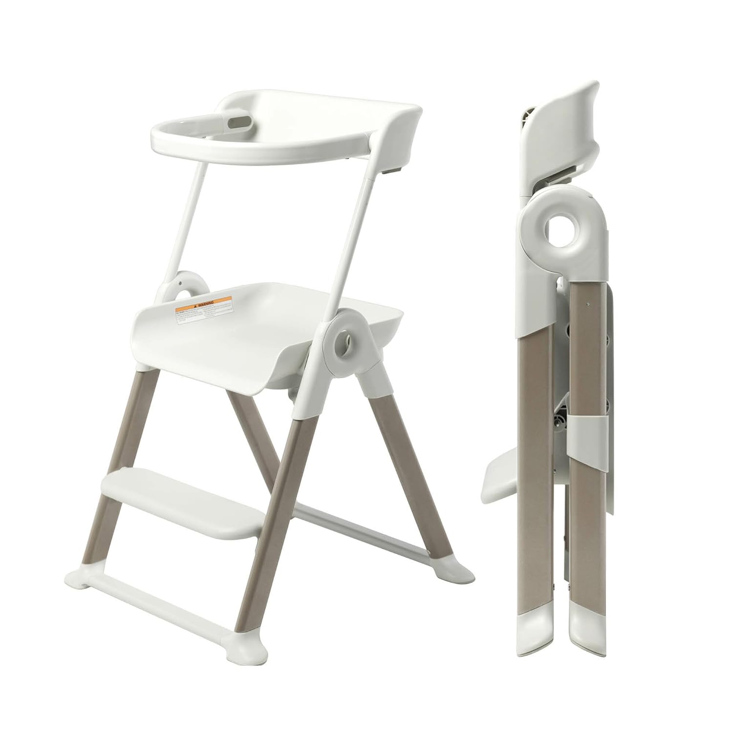 Boon Pivot Toddler Tower - Kitchen Step Stool for Kids Ages 18M-4Y