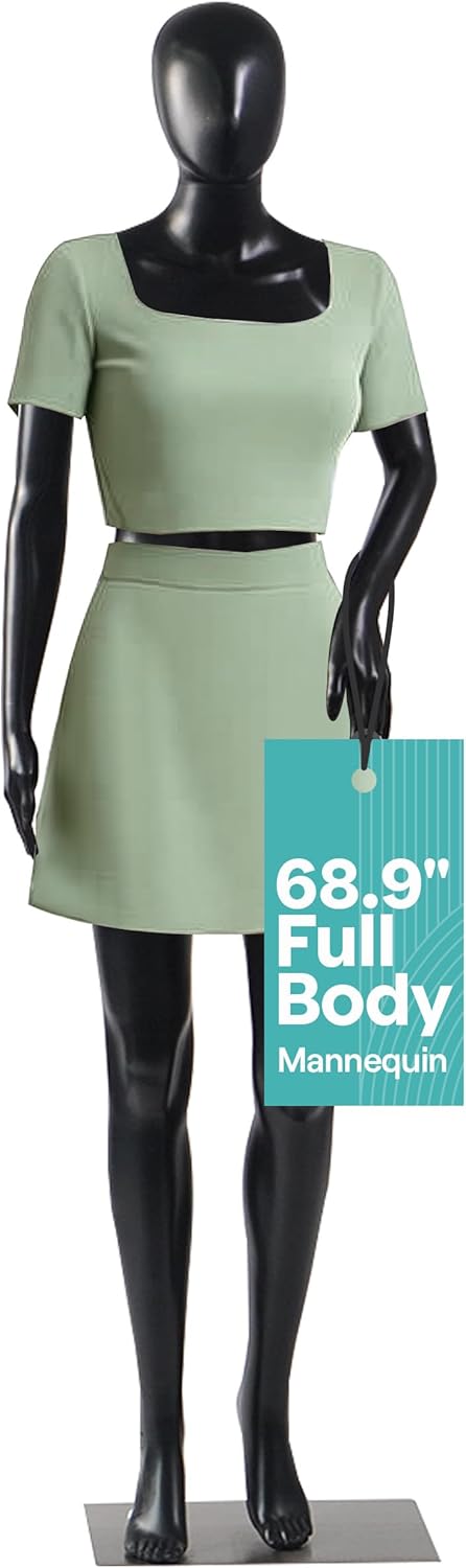 SereneLife Premium Female Mannequin for Fashion Display Needs