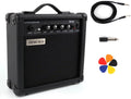 Portable 20W Pro Guitar Amp with Distortion - Travel Size