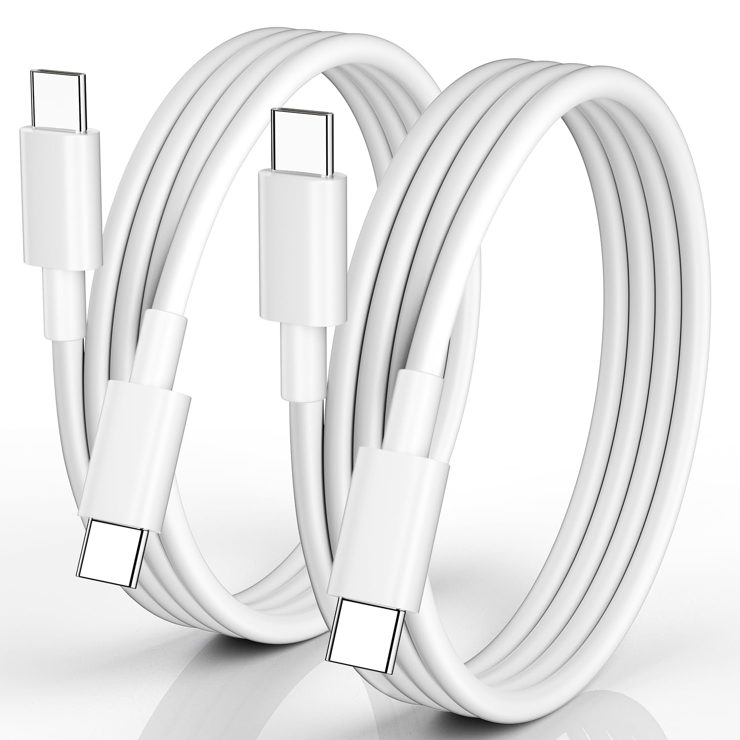 Fast Charge Your Devices with CLEEFUN 10ft Type C Cable Duo