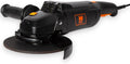 WEN 15-Amp 7-Inch Angle Grinder with Reversible Handle - Heavy Cutting