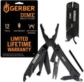 Gerber Dime 12-in-1 Mini EDC Multitool - Compact Everyday Carry