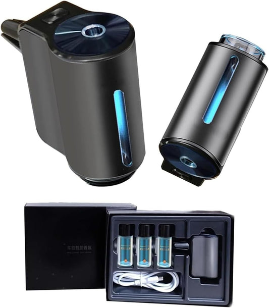 Intelligent Smart Car Air Freshener with 3 Scents